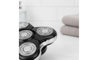 5 Groomer Head Smooth Five-Head Shave Rotary Groomer Personal Care Accessory for Shower
