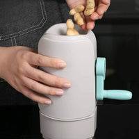 Hand-Crank Peanut Sheller Tabletop Manual Peanut Sheller Compact for Home Cooks