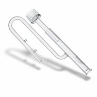 High Borosilicate Inflow Pipe Gentle Circulation Long Lasting for Nano Tanks
