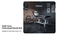 Skincare Procedure Bed Remote Control Electric Facial Massage Table Comfort-Focused Adjustable Massage Table for Beauticians, Spas, Spa