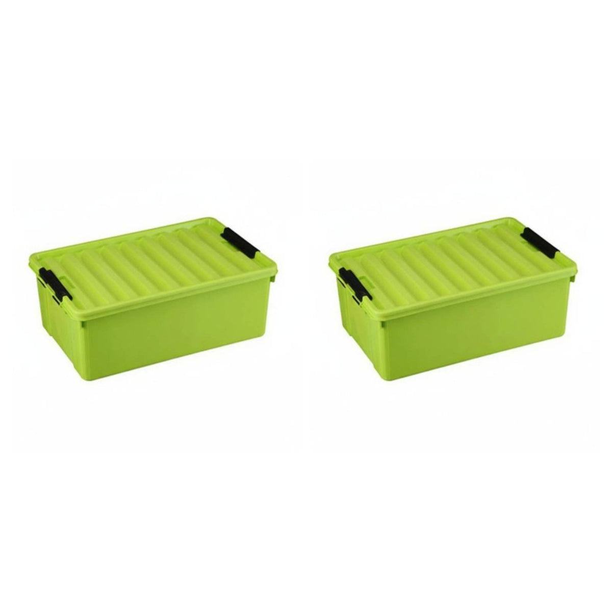 With casters Wheeled Underbed Container low-height Design Wheeled Latching Box Space-Saving Household Storage Easy reach Lid for Students, homeowners, Apartment Dwellers, Under Bed, Bedroom, Dorm Room, Closet