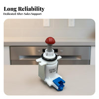 Dishwasher Regeneration Valve High Compatibility Dishwasher Water Inlet Valve
