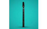 C Key Beginner Saxophone Compact 8-Hole Saxophone Easy to Learn Wind Instrument for Beginners, Travel