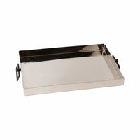 Serving Tray with Handles Smooth Bar Tray Large for Tabletop
