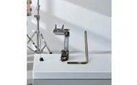Compact Drum Set Extension Mount Clamp Chrome-Plated Drum Set Mounting Clamp Long-Lasting Heavy Duty for Drummers