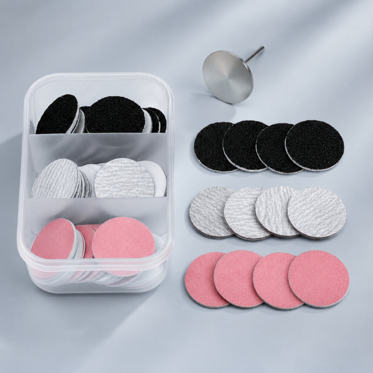 Callus Remover Refill Pads Efficient Dead Skin Removal for Heels