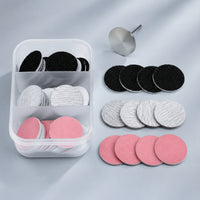 Callus Remover Refill Pads Efficient Dead Skin Removal for Heels