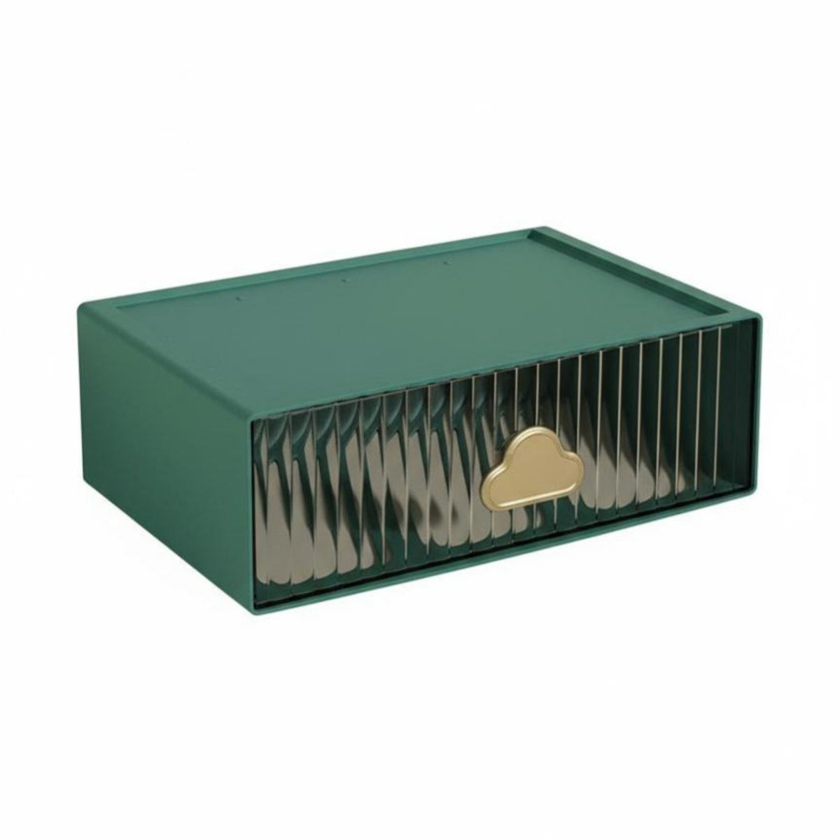 Stackable Drawer Box Compartmentalized Stackable Drawer Unit Easy reach