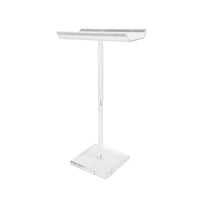 Freestanding Square Base Acrylic Hairpiece Stand Beauty Display