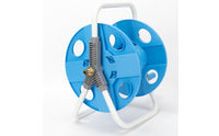 Portable Garden Hose Reel Easy to Keep-Away Water Hose Holder Tangle Free Storage Hand Crank for Car Wash