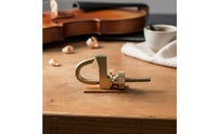C-Shaped Clamp Violin Crack Clamp Not Easy to Rust Violin Seam Repair Tool for Luthiers