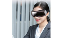 Heat Treatment Heated Eye Massager Vibration Massage Air Pressure Eye Massager Visual Design Health Device Close-Fitting Comfort for Rest, Office Break, Sleep