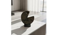 Geometric Sculpture Abstract Tabletop Sculpture Modern Shelf Decor for Homeowners, Living Room