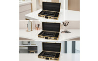 Hair Tool Case Lockable Barber Supplies Case Portable Hairdresser Organizer for Barbers, Barbershop