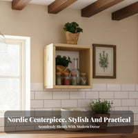 Bracketed board Shelf Multifunctional Home Organization flexible