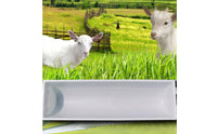 Feeding Trough Low-Profile Livestock Trough Rectangular Livestock Feeder for Farm