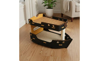 Ship Feline Climber Stable Structure Double Deck Feline Climber Materials