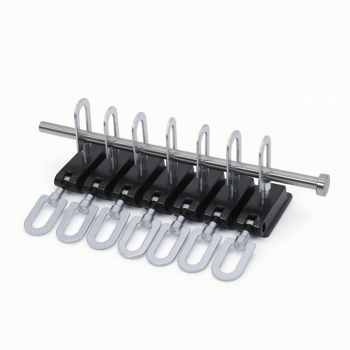 Depression Repair Pull Bar Paintless Depression Puller with Paintless Dent Removal Tabs Sheet Metal Puller Adjustable Pulling