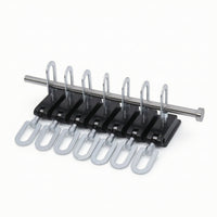 Depression Repair Pull Bar Paintless Depression Puller with Paintless Dent Removal Tabs Sheet Metal Puller Adjustable Pulling