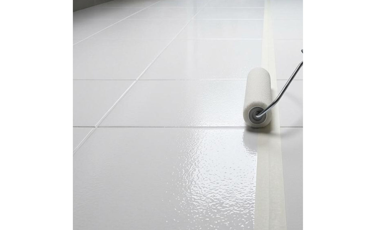 Waterproof Ceramic Tile Paint Non-Slip Bathroom Tile Paint Quick-Drying Bathroom Refinishing Kit High-Adhesion for DIYers, Kitchen Backsplash