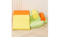 Baby Slide Climbing Set Early Learning Soft Play Climbing Set Soft Play Climber Easy to Clean Indoor Foam Climber Bright Colors