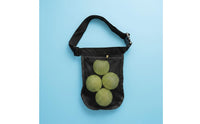 Waist Ball Pouch Bag Lightweight Tennis Ball Bag Zipper Closure Sports Accessory for Golfers