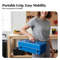 Cantilever Tool Chest sturdyDuty tool chest long-@enduringing for vehicle Trunk, DIY aficionados