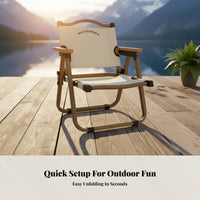 Outdoor Folding Chair, Lightweight Kids Frog Stool, Portable Outdoor Dining Camping Seat
