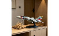 Model Plane Detachable Landing Gear Swing Wing Fighter Model High Detail Display Airplane for Collectors