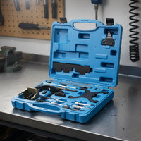 Long-Lasting Metal Camshaft Timing Kit High Hardness Engine Locking Tool Set Wear Resistant Timing Alignment Tool Set Easy to Use for Mechanics
