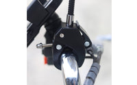 Rainproof Flexible Hose Phone Shade Portable Mini Umbrella Phone Mount Glare Reduction for Delivery Riders, Couriers