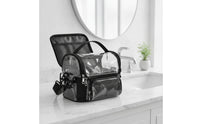 Transparent Makeup Bag See-Through Clear Makeup Pouch Easy to Clean for Travel