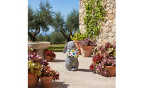 Hare Solar LED Bulb Solar Powered Hare Figurine Waterproof Bunny Outdoor Light Statue for Patio, Pathway, Balcony