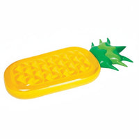 High Buoyancy Inflatable Pineapple Buoyant Lounger Foldable Pineapple Pool Buoyant Lounger Fast Inflation Deflation for Adults