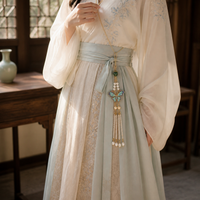 Chinese Style Tassel Brooch Pin for Cheongsam Hanfu