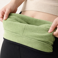 Compression Leggings for Women with Extra Thick Fleece Lining for Winter, High Waist Thermal for Outdoor Wear