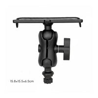 Stable Universal Angling Detector Mount Kit Long-Lasting Kayak Angling Detector Mount Corrosion-Resistant for Kayaking
