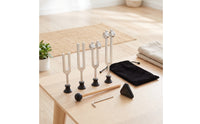 Tuning Fork Set Healing Tuning Fork Kit with Mallet Accurate Instrument for Meditation