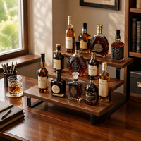 tiered display shelf