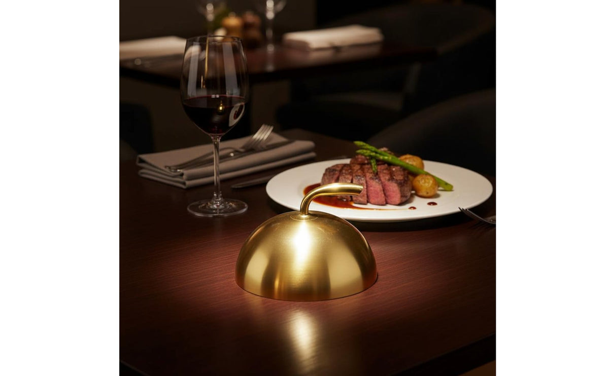 Stainless Steel Steak Cover Heavy Duty Round Steak Cover Easy to Clean for Chefs