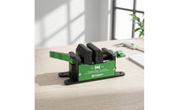 Golf Shaft Vise Clamp Adjustable Golf Club Shaft Vise Aluminum Alloy Sports Gear Stable Support Compact for Repair Bench