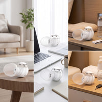 Hot and Cold Eye Mist Device Handheld Eye Mister with Face Cup Portable Nano Mist Sprayer Compact for Office Workers, Students, Travelers, Dry Eyes, Desk Work, Travel