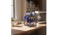 Filament Winder with Metal Frame Hand-Crank Filament Winder Machine Tangle-Tangle-Resistant Universal