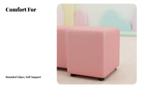 Irregular-Shaped Soft Sofa Combination Freely Combinable Reception Seating Public Space Furniture for Children, Visitors, Lobby, Activity Room, Gym