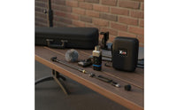 Portable Wireless Violin Pickup Professional Sound Violin Wireless Mic Amplification String Instrument Audio Pickup Plug and Play for Musicians, Stage, Recording, Rehearsal
