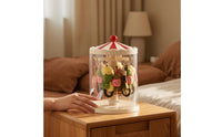 Stuffed Figure Display Case Transparent Accessory Hanger Stand Figure Display Case Compact Showcase Unique Design for Collectors