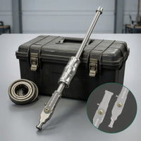 Bearing Puller with Slide Double-Head Internal Bearing Puller Heavy-Duty Slide for Mechanics, Hobbyists, Auto Repair, Workshops, Garages
