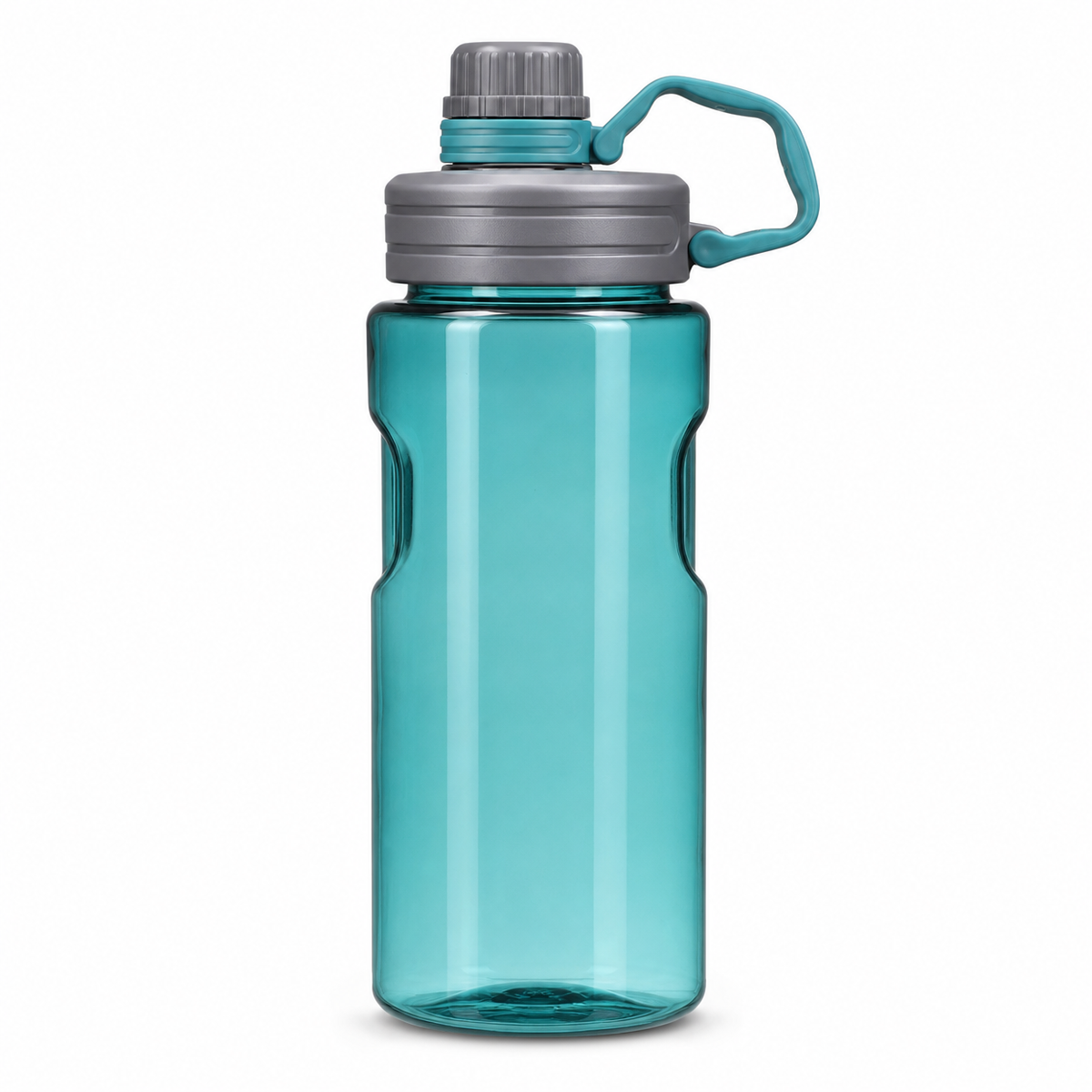 Large-Capacity High-Temperature Resistant Sports Water Bottle with Filter and Scale