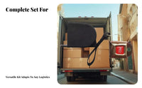 600KG Load Capacity Self-Locking Pallet Binder Quick Release Buckle Automatic Winding Tensioner Reusable for Shipping, Warehouses, Factories