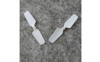 2 Pieces Tail Propeller Pair Easy to Install Toy Parts Long-Lasting Plastic